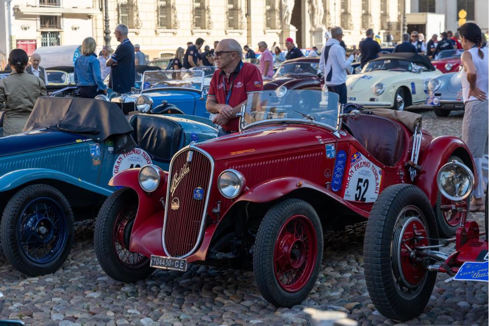 A Carpi la prima tappa del Gran Premio Nuvolari