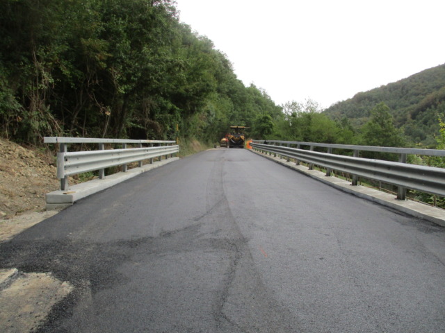 Il 14 settembre riapre il Ponte sul fosso Piana di Bernardella
