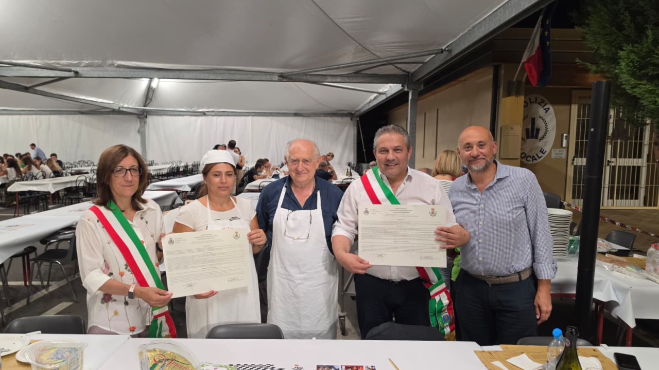 Il Comune di Castelfranco Emilia sigla patto di amicizia con la città di Gorgonzola