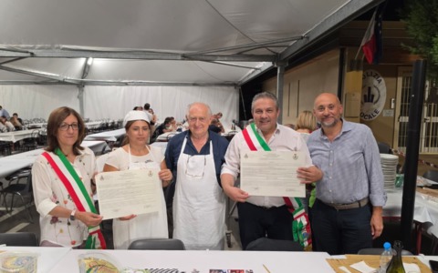 Il Comune di Castelfranco Emilia sigla patto di amicizia con la città di Gorgonzola