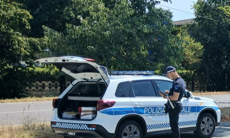 A Castelfranco Emilia la Polizia locale arresta uno spacciatore