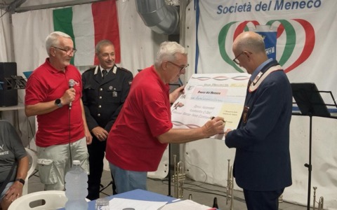 Una cena per ringraziare l’attività dell’Arma nel territorio