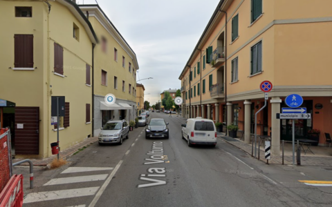 Lavori sulla strada provinciale 5