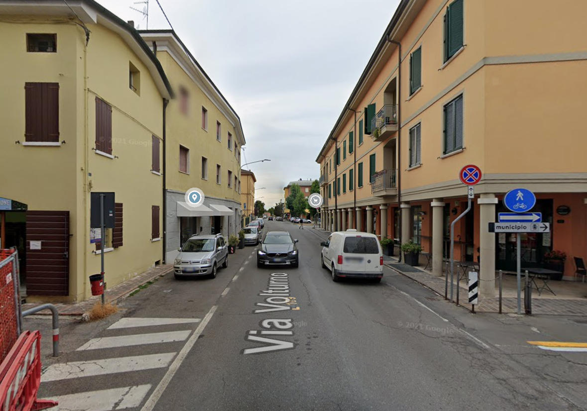 Lavori sulla strada provinciale 5