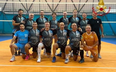 Campionato Italiano di Pallavolo dei Vigili del fuoco: L’Emilia si conferma prima
