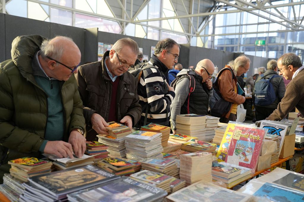 Collezionando e la Fiera dell’elettronica al quartiere fieristico di Cittanova