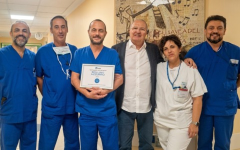L’Urologia dell’Ospedale di Sassuolo saluta il dottor Riccardo Grisanti