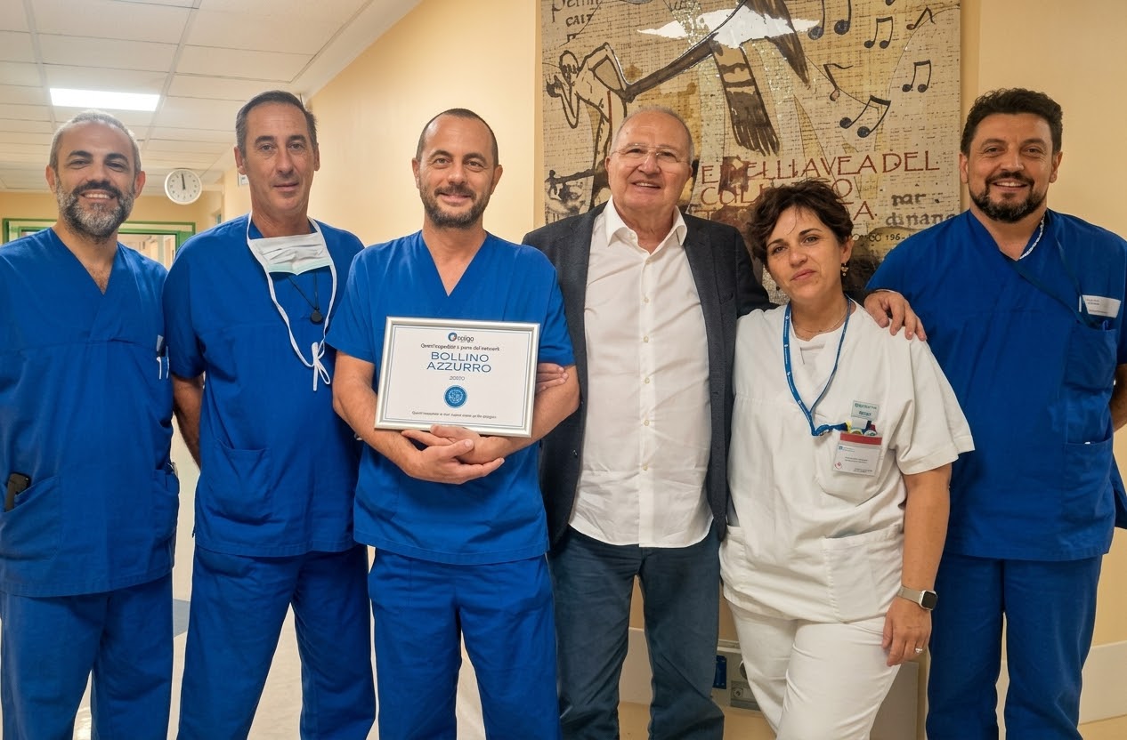 L’Urologia dell’Ospedale di Sassuolo saluta il dottor Riccardo Grisanti