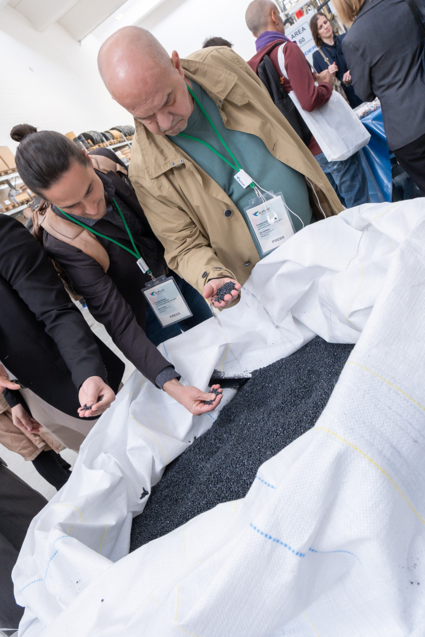 A Modena inaugurato R3GID, l’impianto per il riciclo delle plastiche rigide di Aliplast