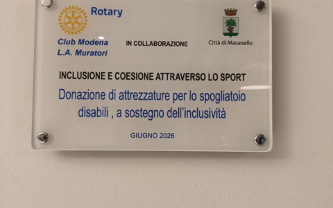 Una donazione del Rotary per favorire fiducia e partecipazione per bambini e ragazzi con disabilità