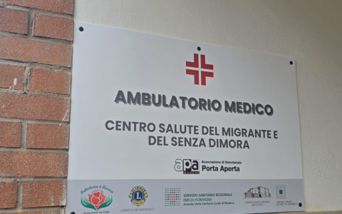 A Sassuolo nasce un ambulatorio medico per le persone più vulnerabili
