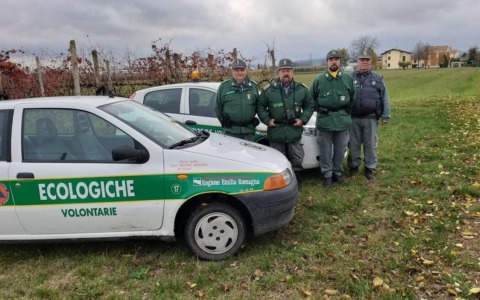 Controlli venatori nel territorio