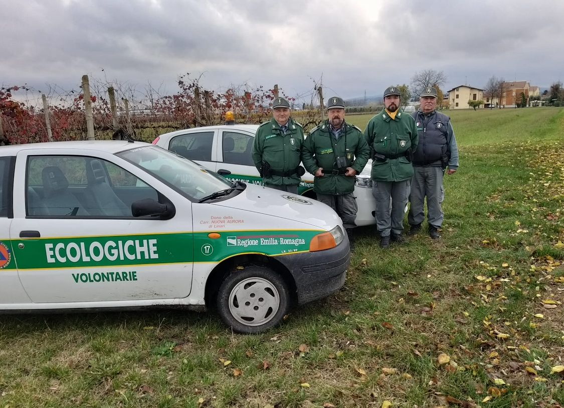 Controlli venatori nel territorio