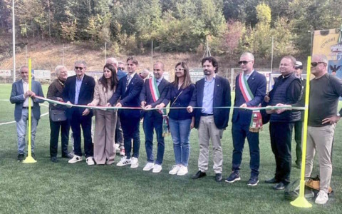 Un nuovo campo sportivo per Zocca