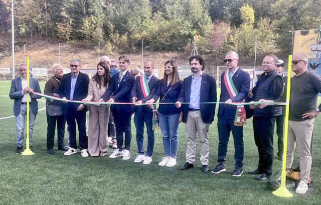 Un nuovo campo sportivo per Zocca