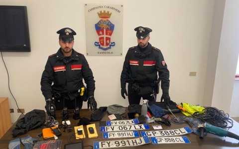 Sgominata banda specializzata in furti
