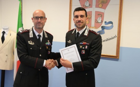 Consegnati gli attestati di merito e le ricompense ad alcuni militari per la loro attività