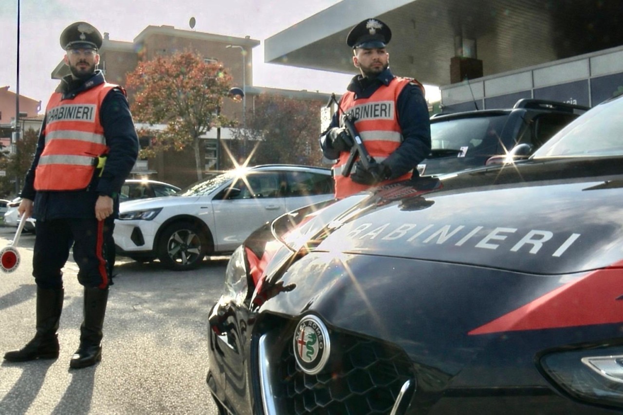 Pusher arrestato dai Carabinieri