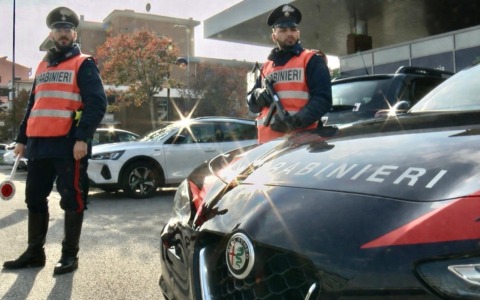 Pusher arrestato dai Carabinieri