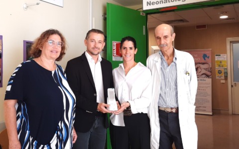 Un bilirubinometro per la Neonatologia del Policlinico grazie alla donazione della famiglia Bertolini-Zanotti