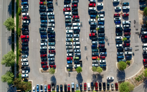 Parcheggio Area nord: la sosta sarà a pagamento