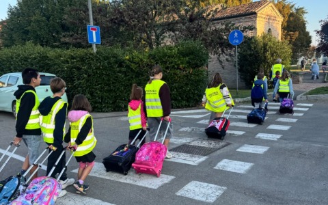 Confermato il servizio Piedibus per il nuovo anno scolastico