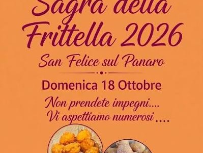 Torna la Sagra della frittella