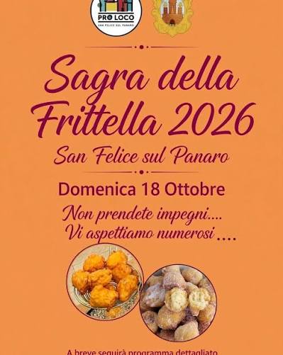 Torna la Sagra della frittella