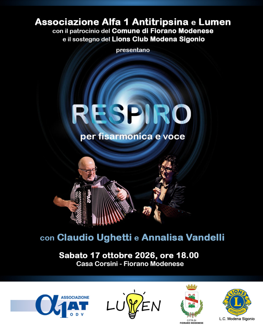 A Casa Corsini  il “Respiro” tra parole, foto e musica