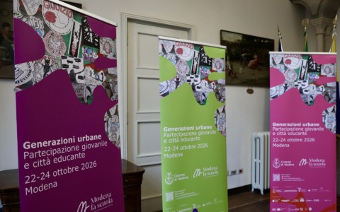 “Modena fa scuola”, la parola alle nuove generazioni